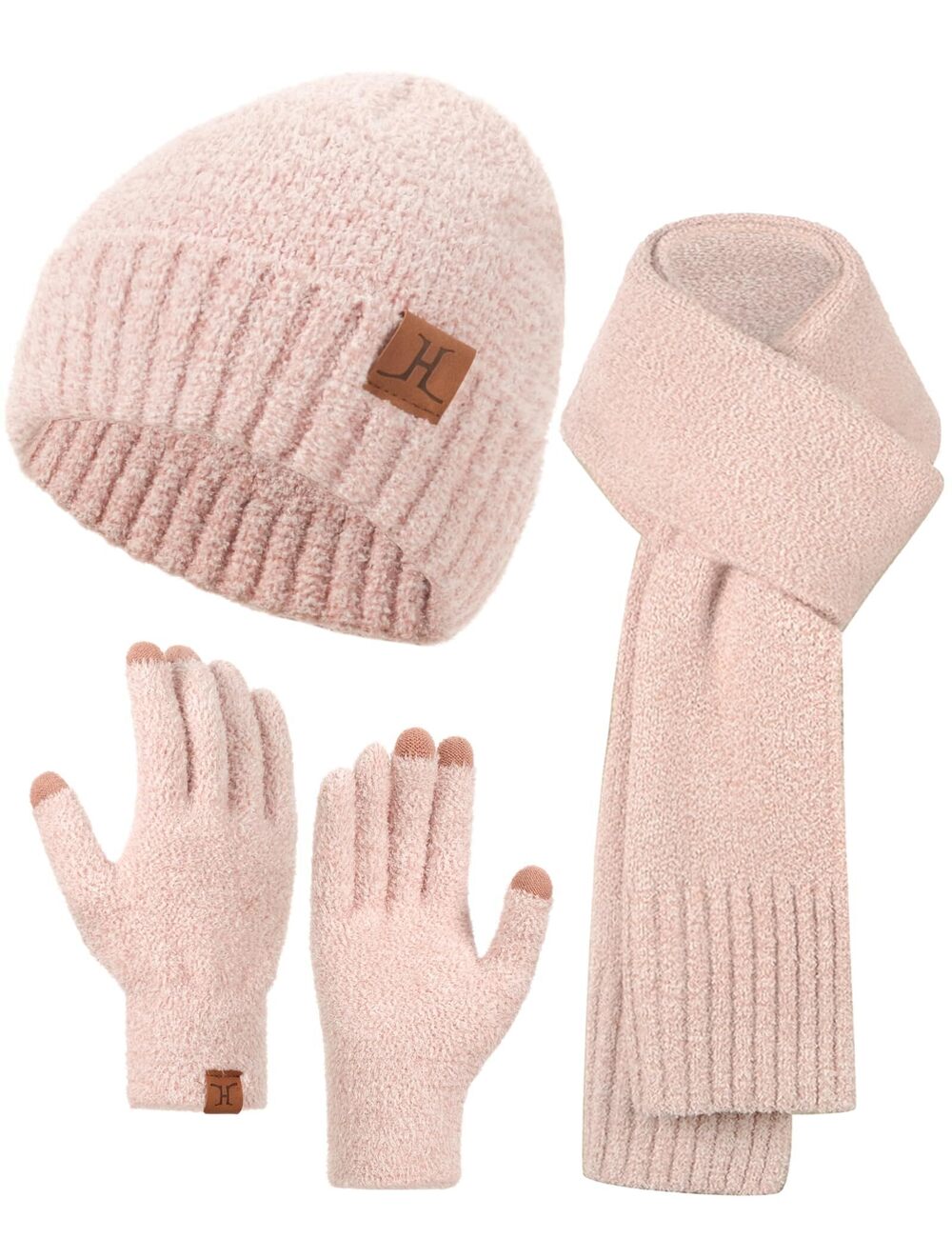 4048 Hat Scarf And Gloves , Winter Hats Beanie Scarf Cold Weather